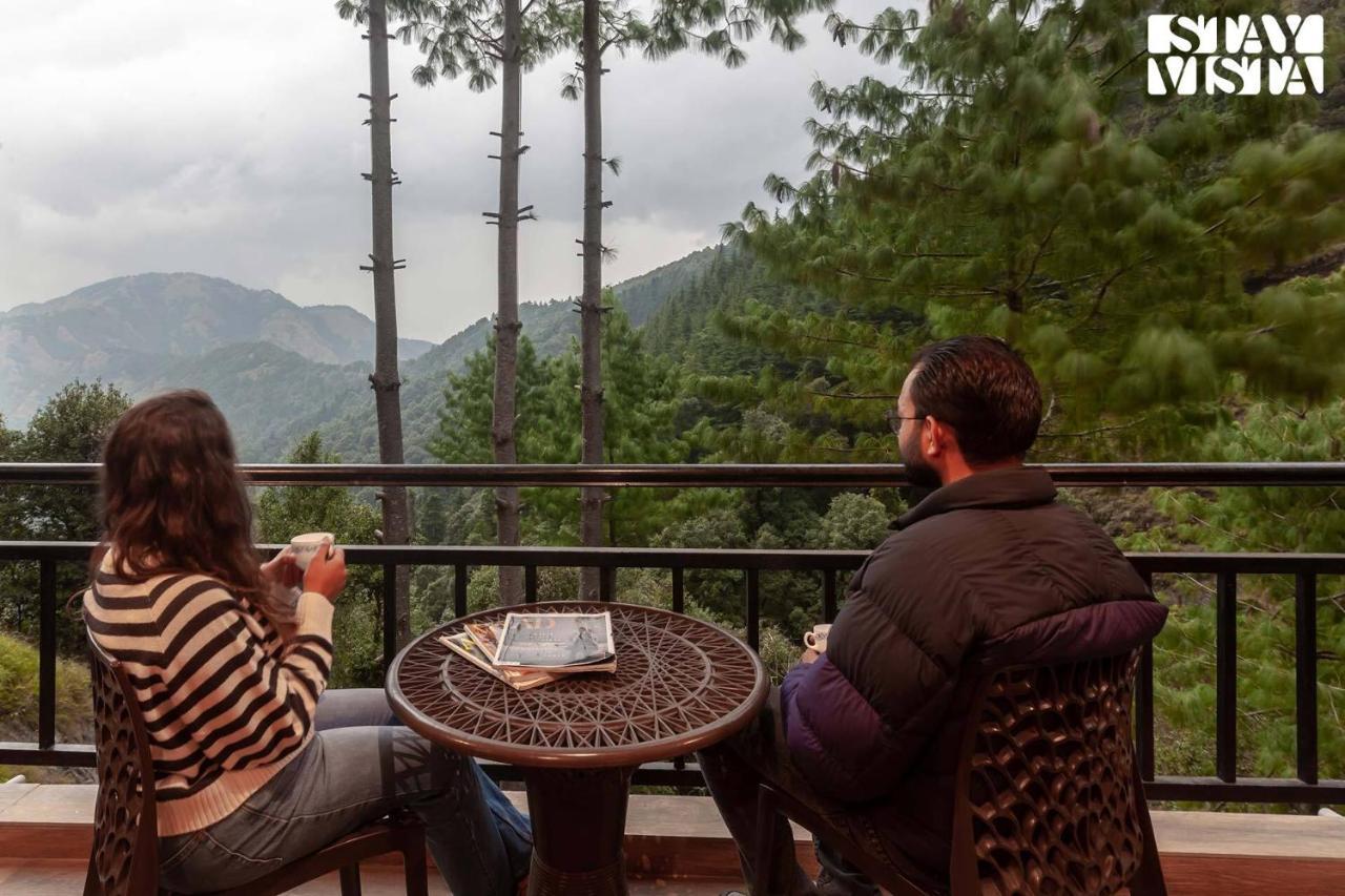 Stayvista At Dreamy Skies Nainital Exteriör bild