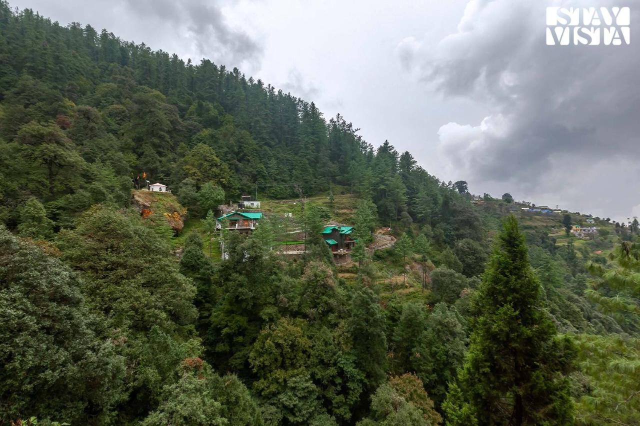 Stayvista At Dreamy Skies Nainital Exteriör bild