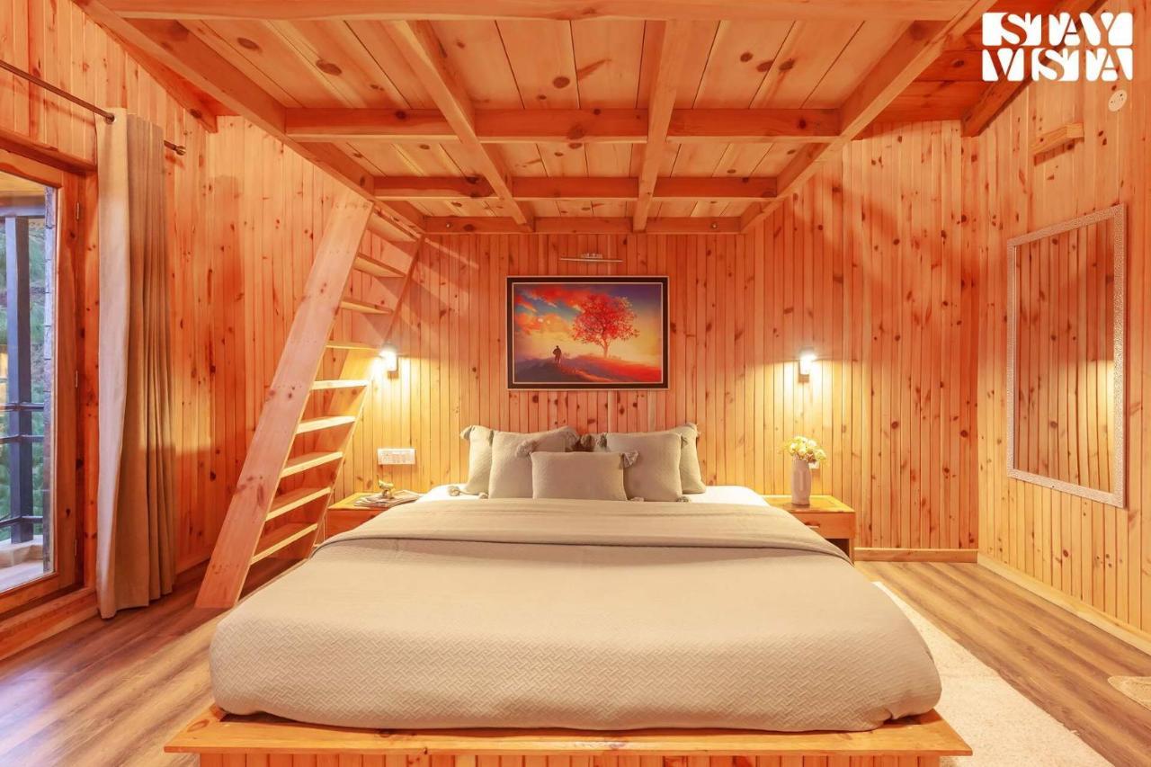Stayvista At Dreamy Skies Nainital Exteriör bild
