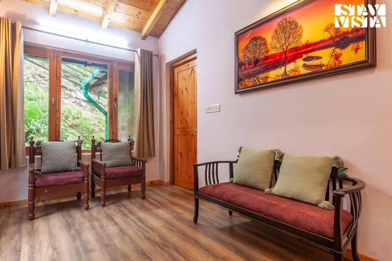 Stayvista At Dreamy Skies Nainital Exteriör bild
