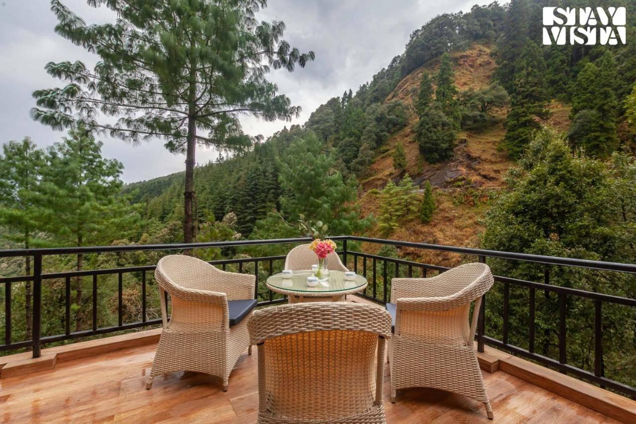 Stayvista At Dreamy Skies Nainital Exteriör bild