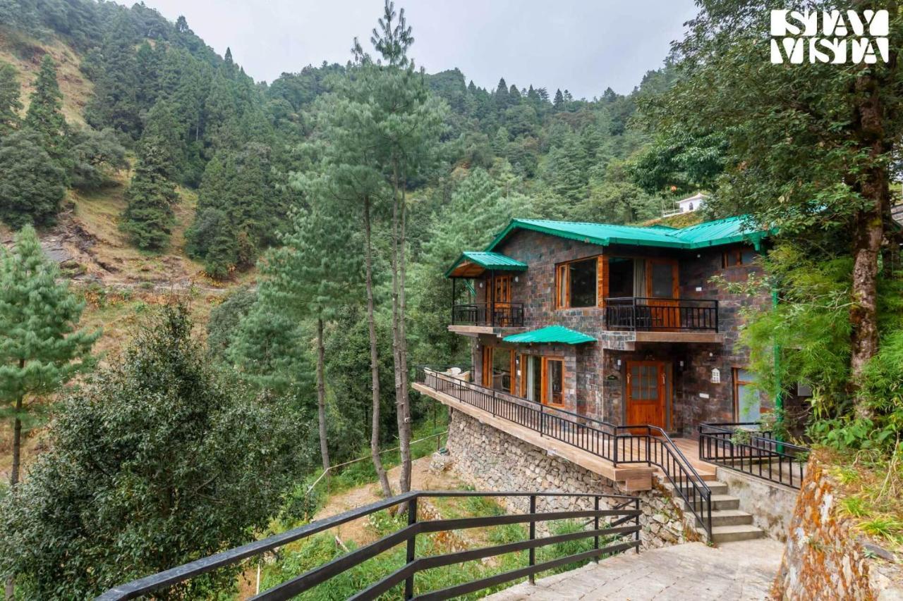 Stayvista At Dreamy Skies Nainital Exteriör bild