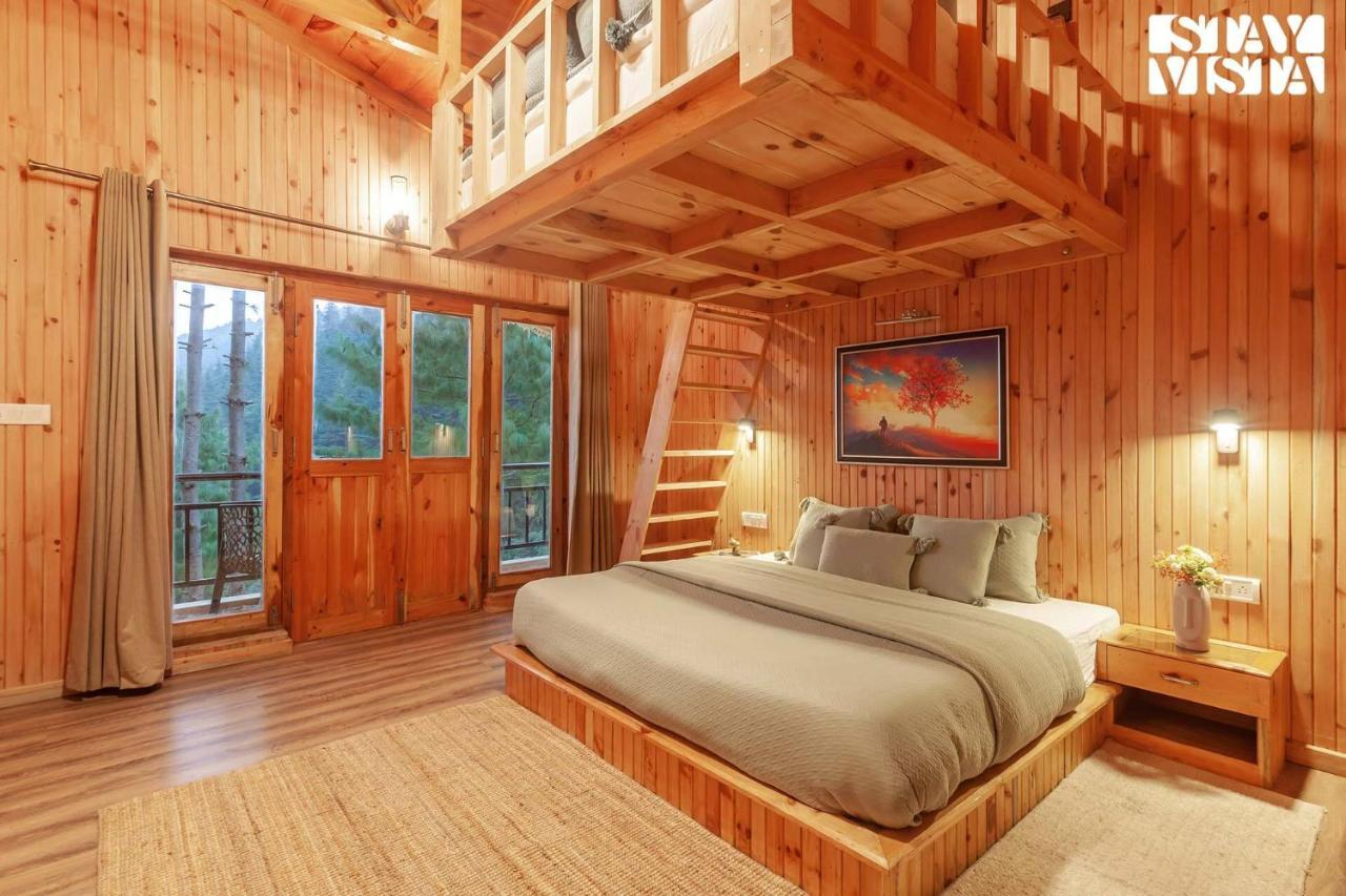 Stayvista At Dreamy Skies Nainital Exteriör bild