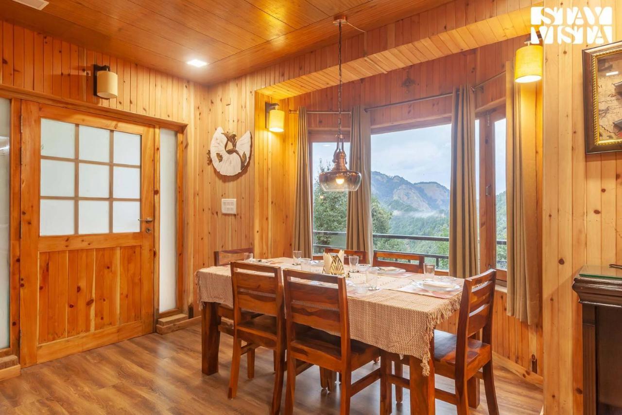 Stayvista At Dreamy Skies Nainital Exteriör bild